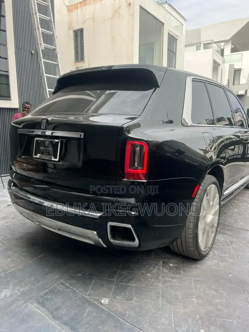 New Rolls-Royce Cullinan 2025 Black