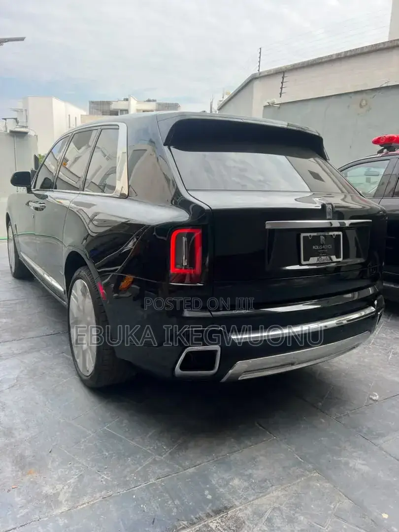 New Rolls-Royce Cullinan 2025 Black