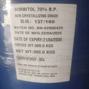 Sorbitol Per/Kg