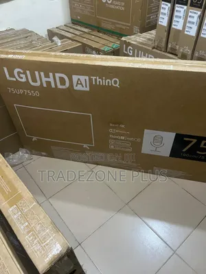 Super Affordable LG 75 Inches Smart Television