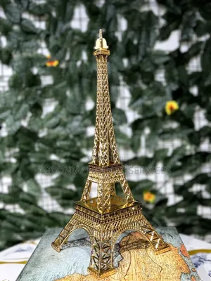 Gold Paris Tower