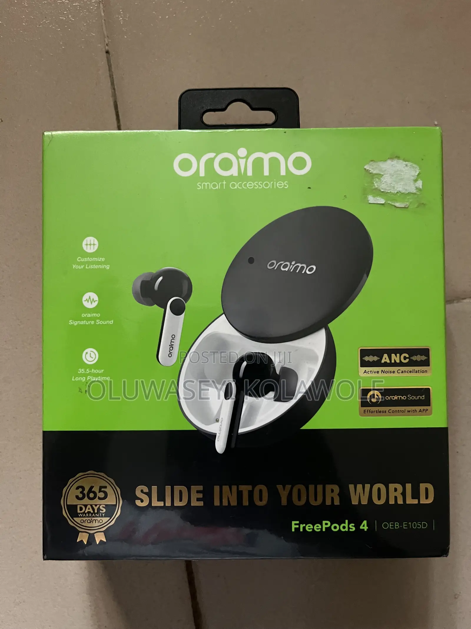 Oraimo Freepods 4