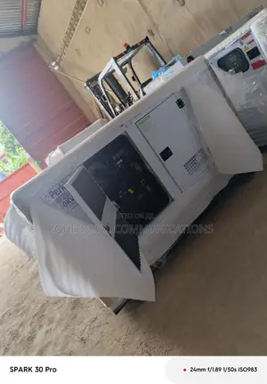 Perkins 40KVA Stable Power Generator
