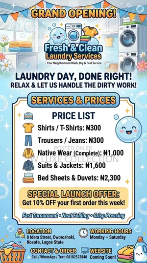 JW Luxe Collection Laundry Service