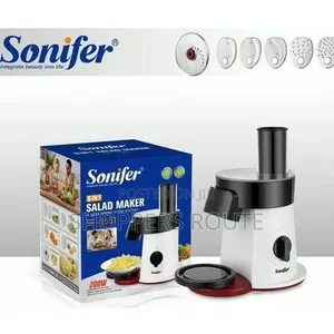 Sonifer SF-5551 6-in-1 Electric Salad Maker