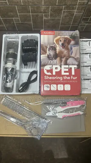 Professional Cordless Hair Clipper/Barber Grooming Kit.