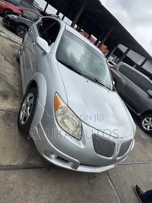 Pontiac Vibe 2007 Silver