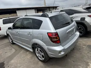 Pontiac Vibe 2007 Silver