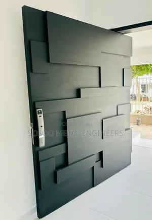 Pivot Biometric Security, Bulletproof Door 