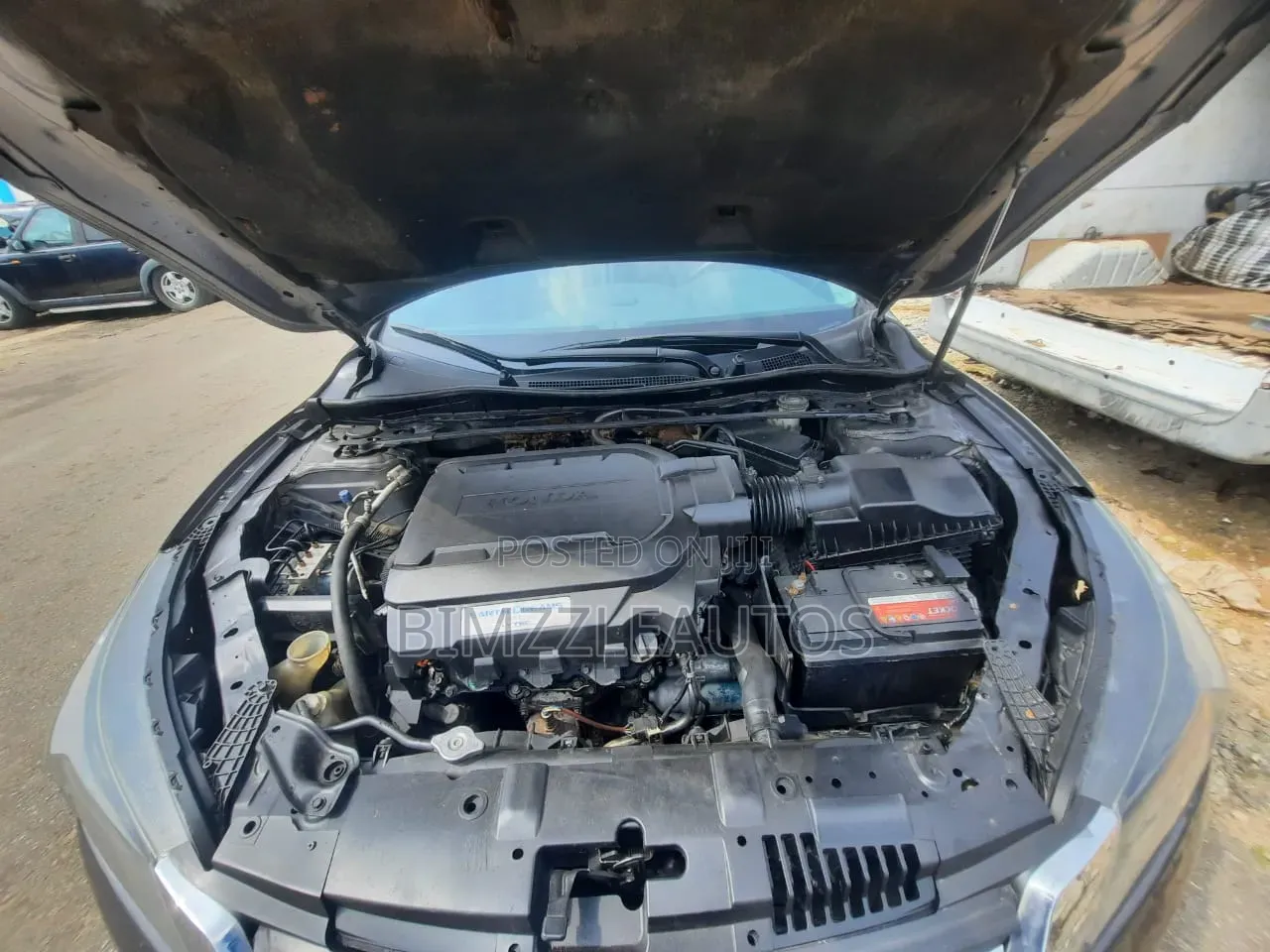 Honda Accord 2014 Gray