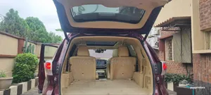 Toyota Highlander Hybrid XLE (3.5L 6cyl) 2017 Burgundy