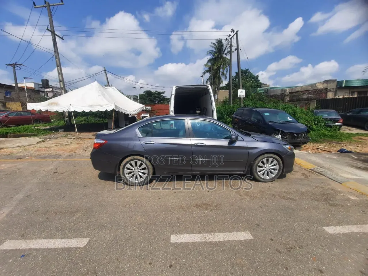 Honda Accord 2014 Gray