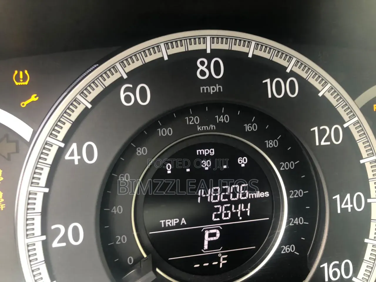 Honda Accord 2014 Gray