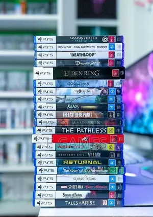 Playstation 5 Ps5 Games Available