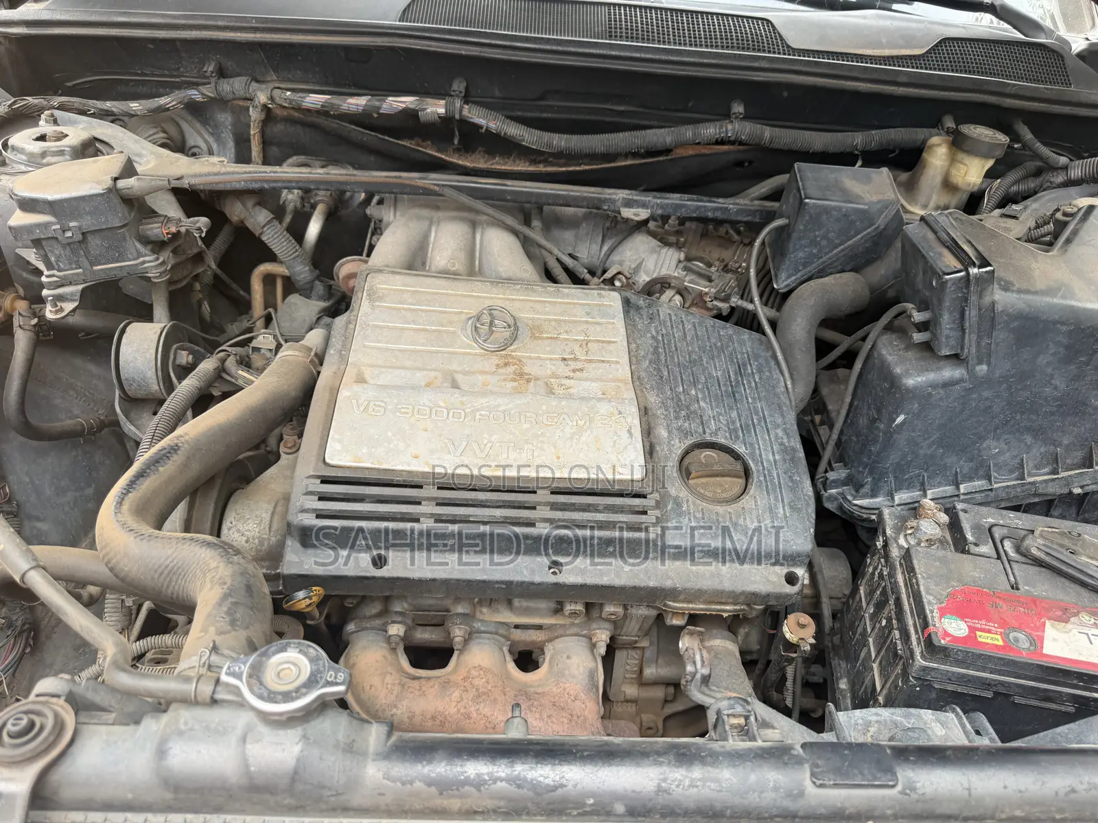 Toyota Highlander 2003 Gray