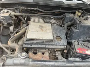 Toyota Highlander 2003 Gray