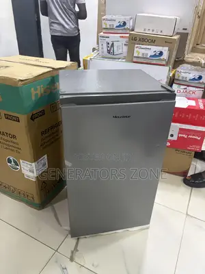 90L Hisense Fridge With Freezer Section