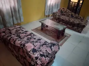 3 Seater One Angle Chairs