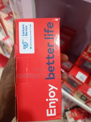 New Itel it5600 Black