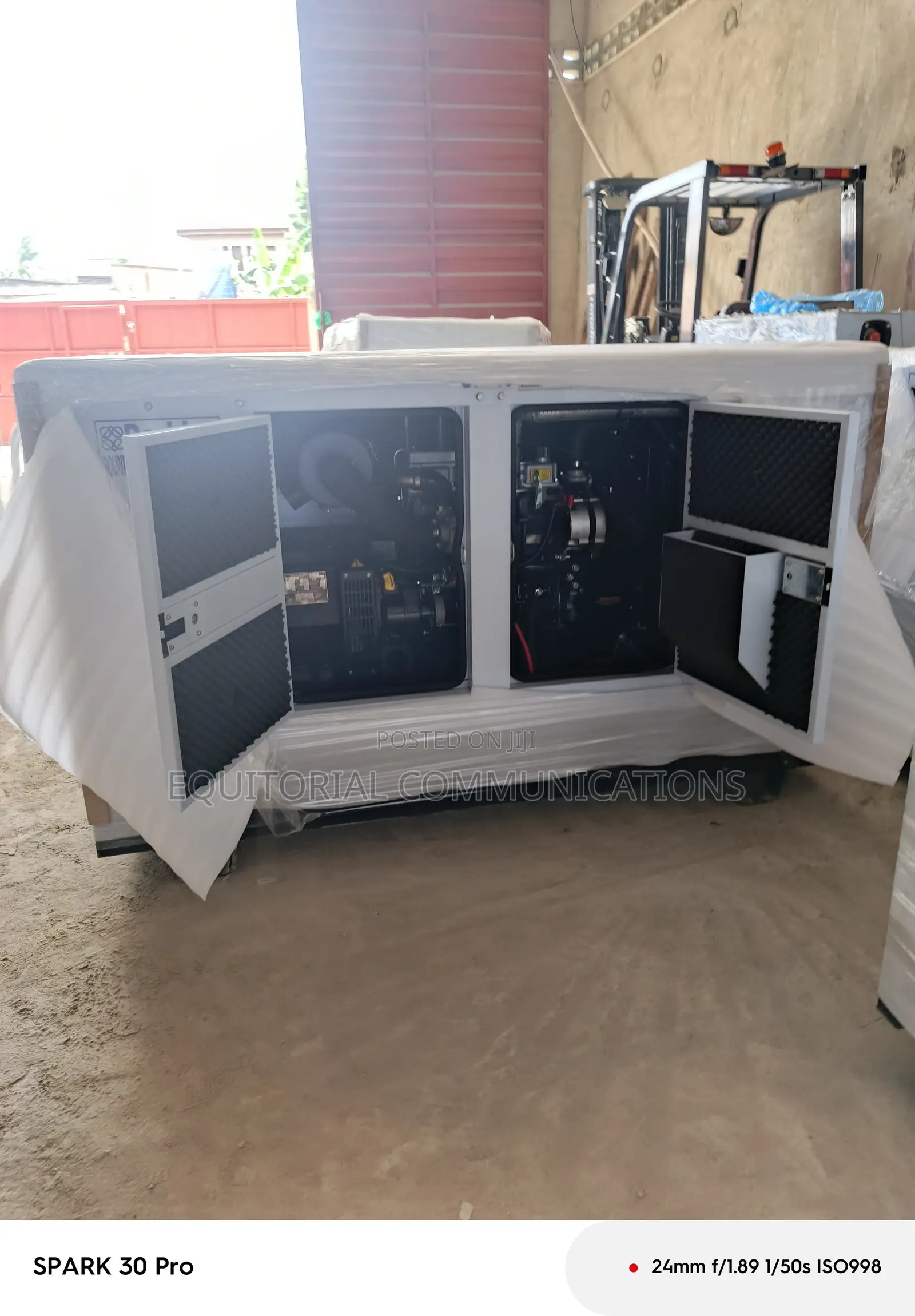 Perkins 40KVA Backup Electricity Generator