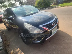 Nissan Almera 2017 Black