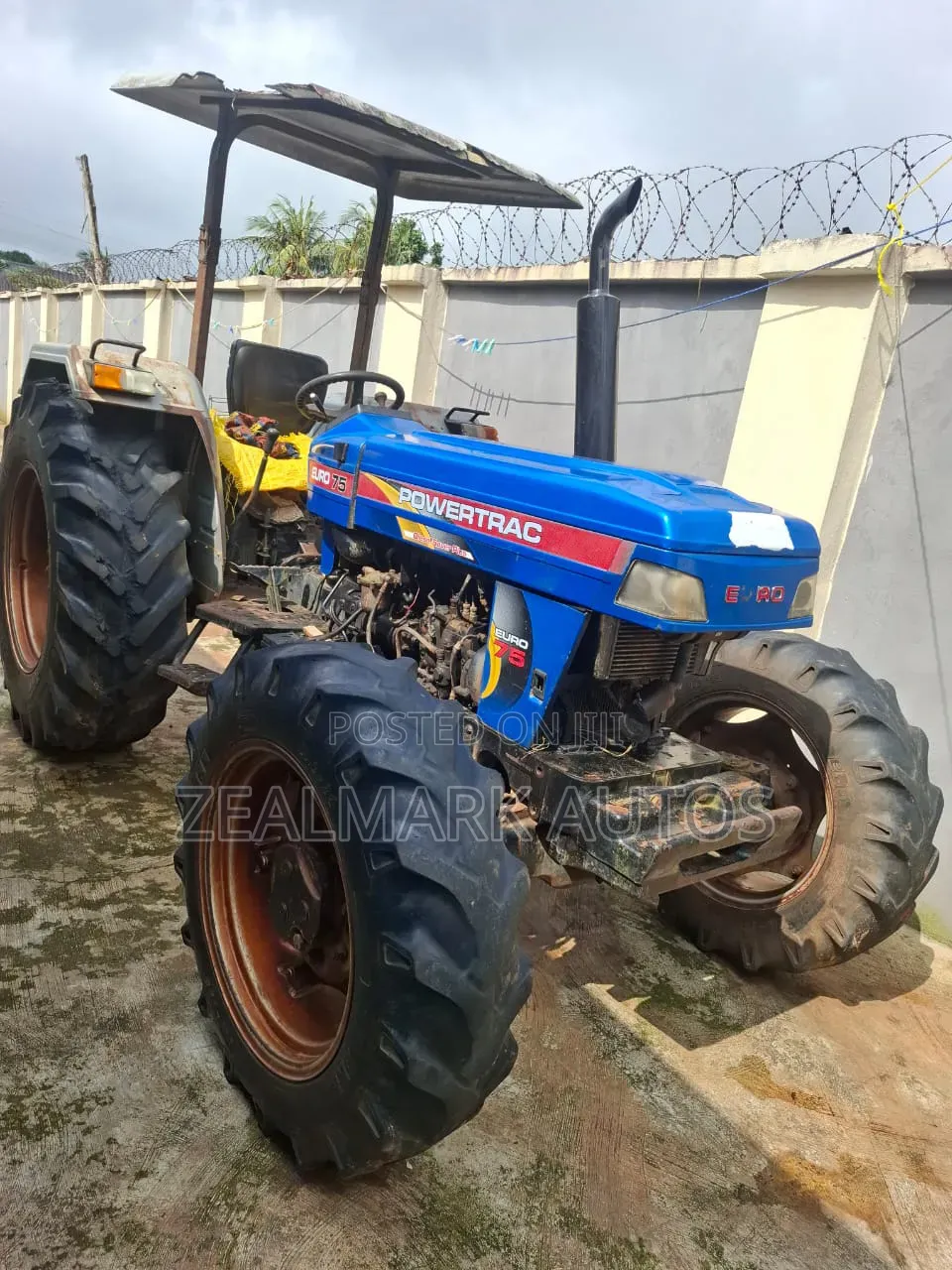 Clean Active Tractor