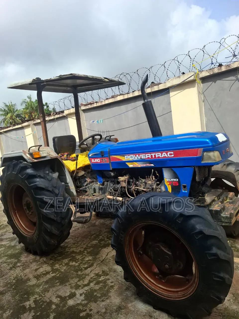 Clean Active Tractor