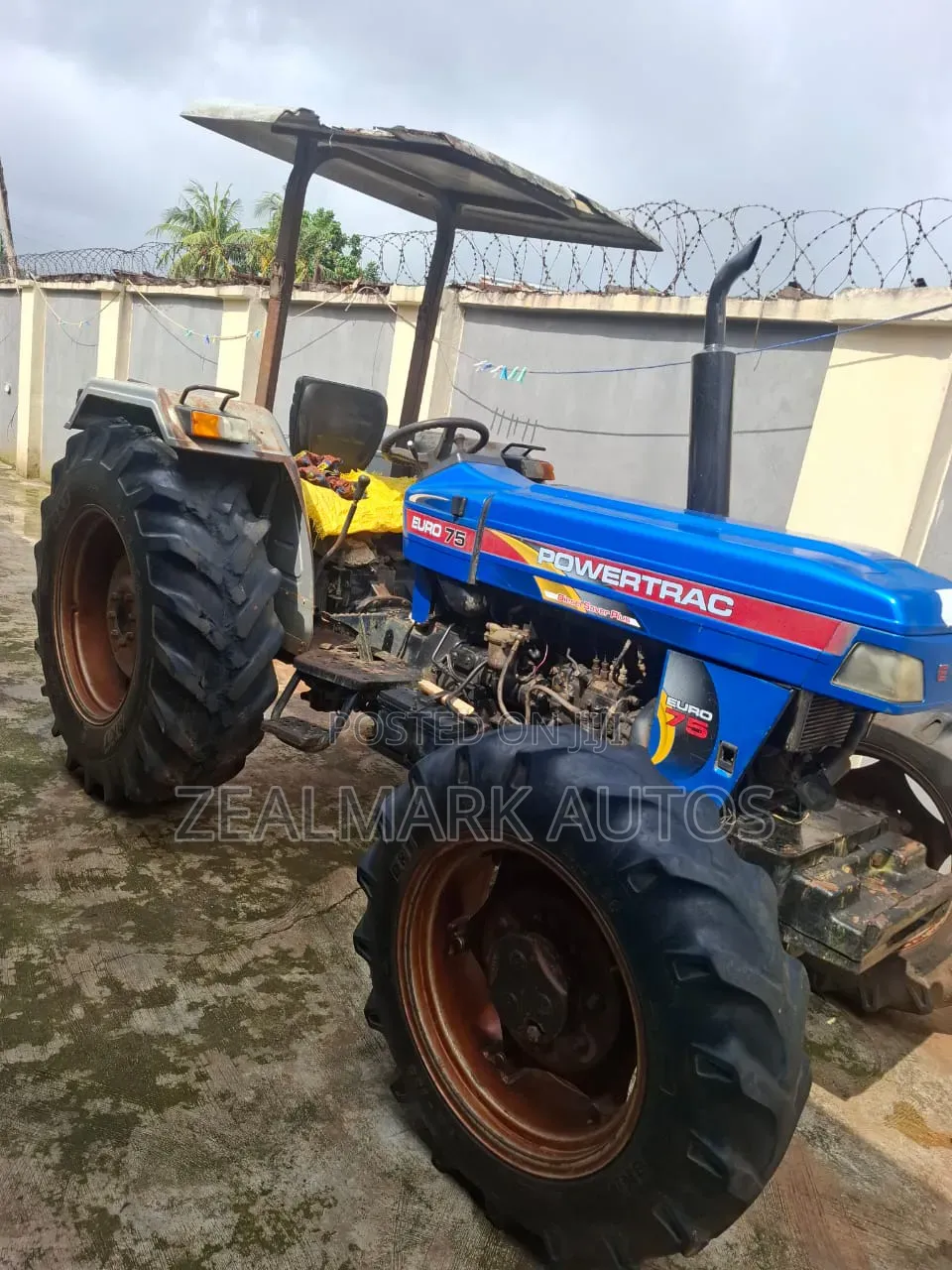 Clean Active Tractor