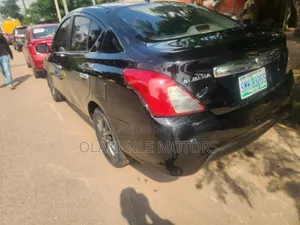 Nissan Almera 2017 Black