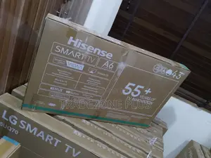 Hisense 43-Inch A6 Series UHD Smart TV – Dolby Vision, HDR, AI