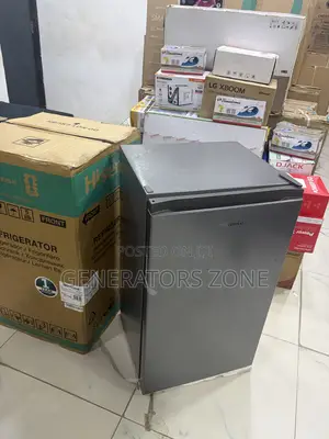 Hisense REF093DR Single Door Silver Cooling Fridge