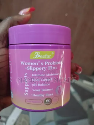 Leefar Women's Probiotics+slippery Elm