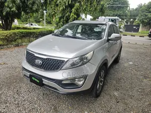 Kia Sportage 2015 Silver