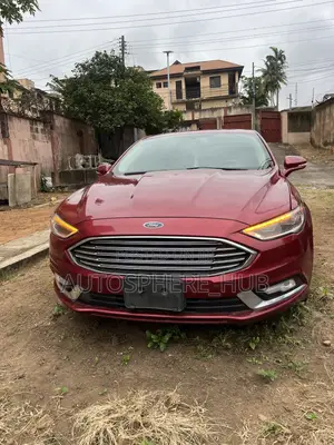 Ford Fusion SE FWD 2017 Red