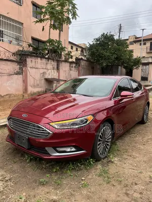 Ford Fusion SE FWD 2017 Red