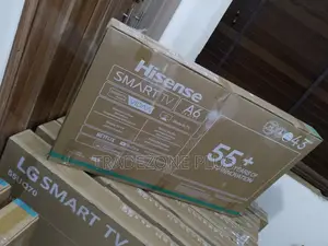 Hisense 43-Inch A6 Series UHD Smart TV – Dolby Vision, HDR, AI