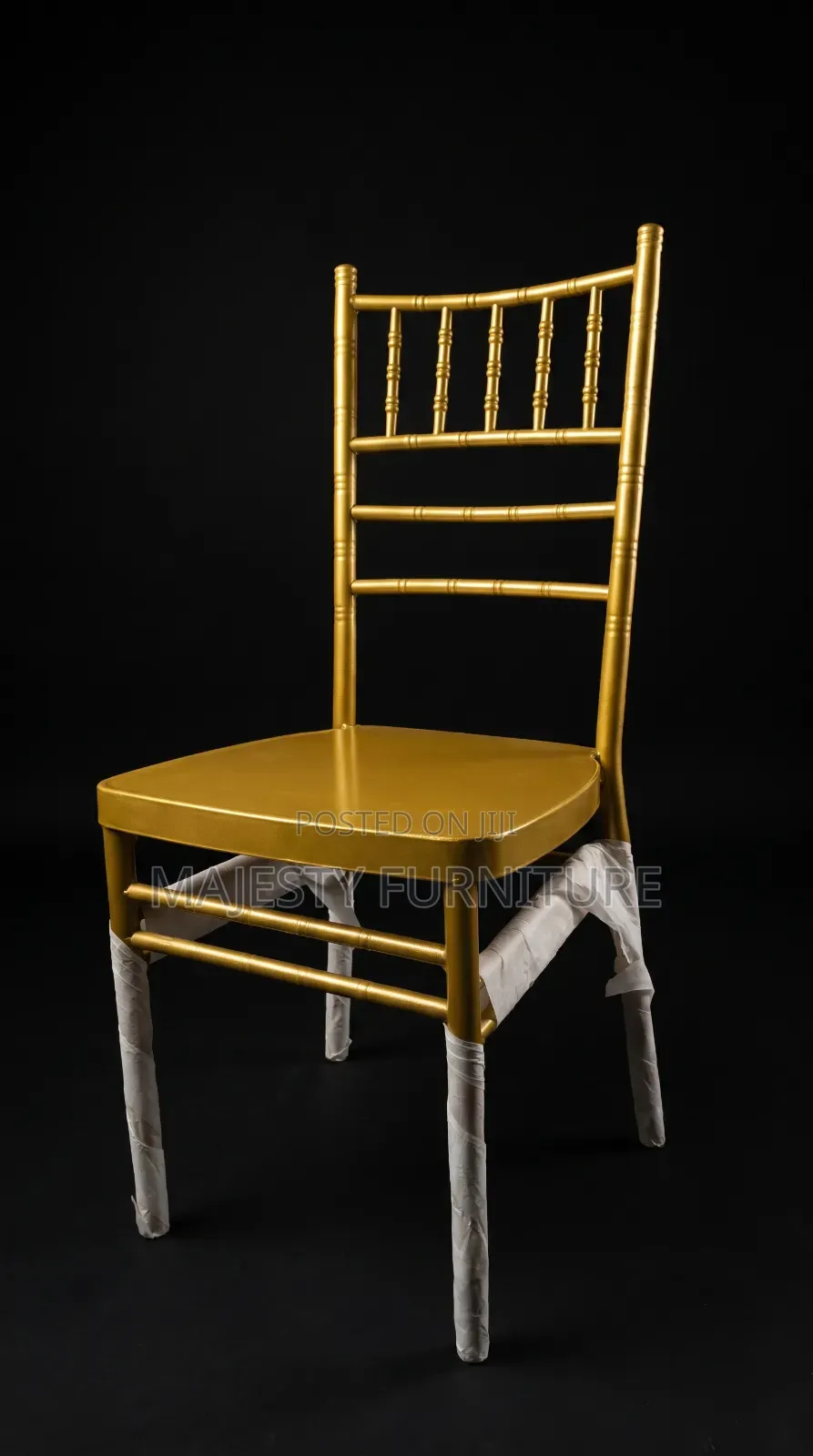 Imported Gold Chivari Chairs Available Now.