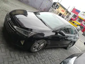 Hyundai Elantra 2020 Black