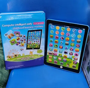 Children Learning Tab