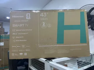 Hisense 43 Inch Smart TV – Exceptional Home Viewing