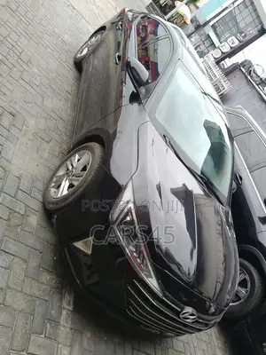 Hyundai Elantra 2020 Black