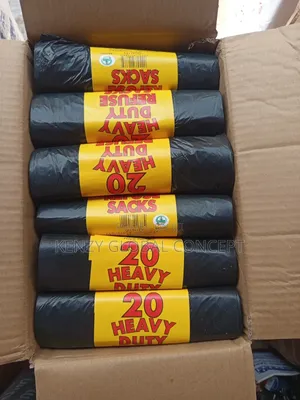 Cherry Gold Refuse Sack Nylon.