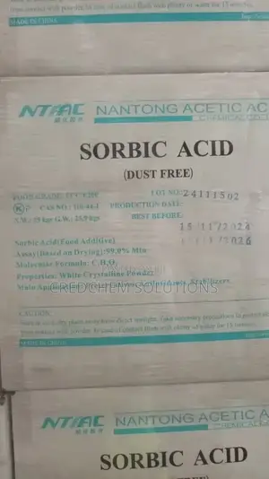 Sorbic Acid Per/Kg