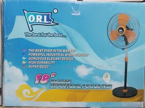 ORL Home Industrial Standing Fan "18" Inches