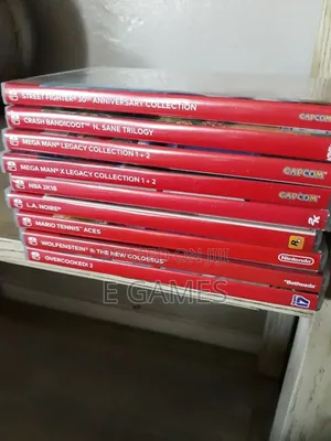 Nintendo Switch Games