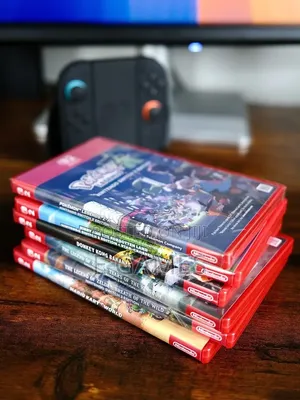 Nintendo Switch Games