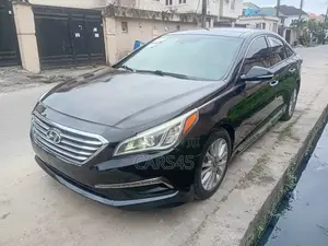 Hyundai Sonata 2015 Black