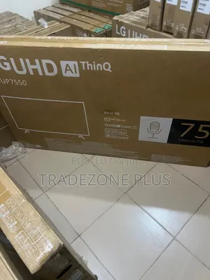 Affordable LG 75 Inches Smart Android TV