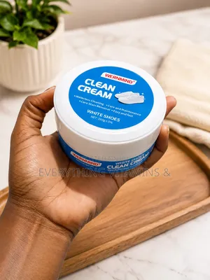White Shoe Cleaning Cream - 160g