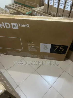 Affordable LG 75 Inches Smart Android TV